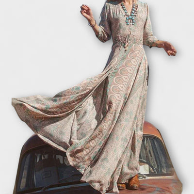 Boho Maxi Dress