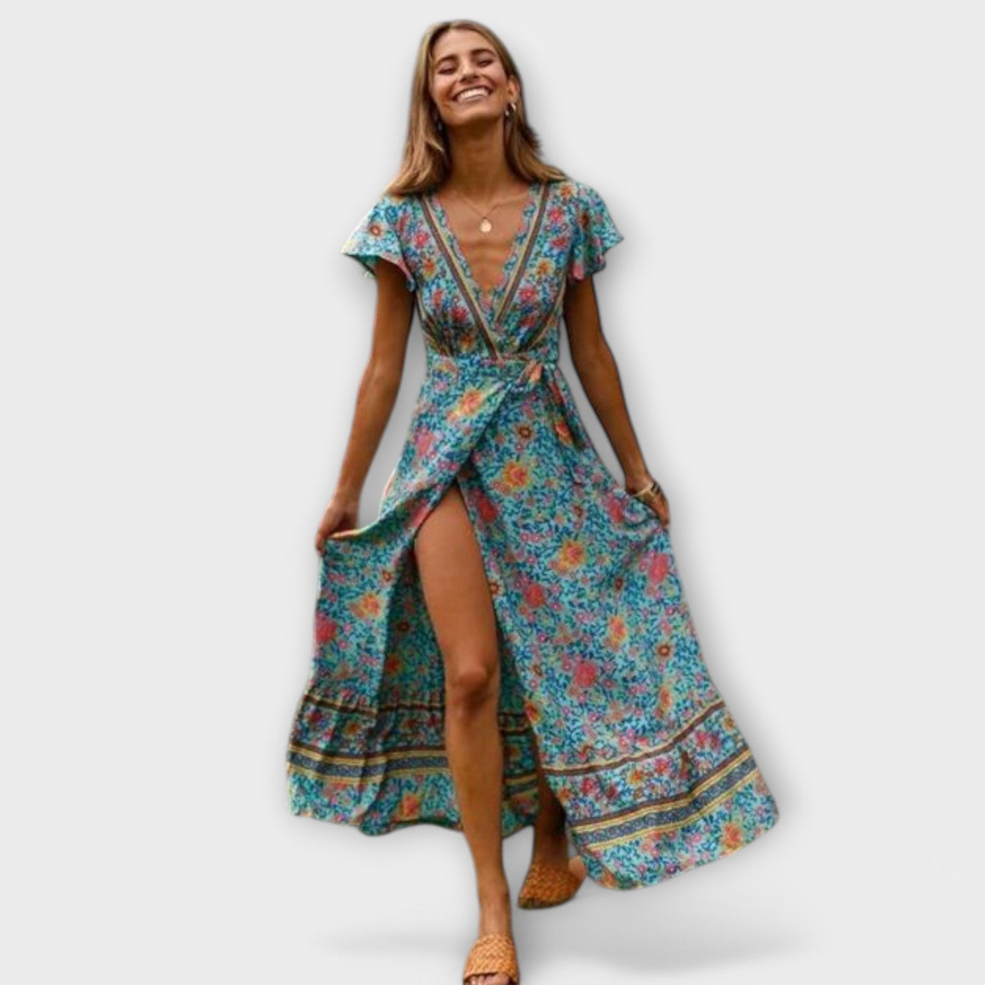 Sukienka Boho Maxi