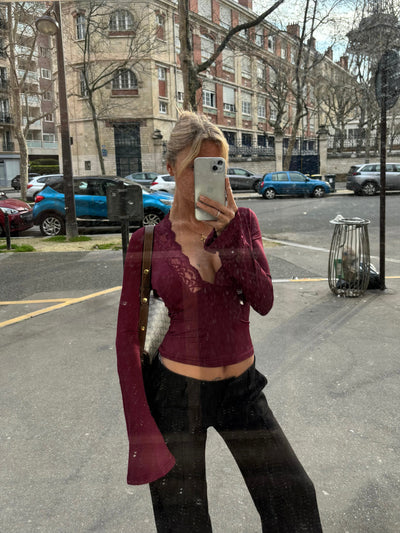 Arvella | Koronkowy Top