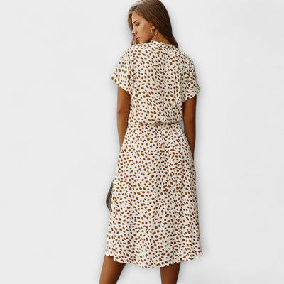 Florine - Elegancka Sukienka Midi