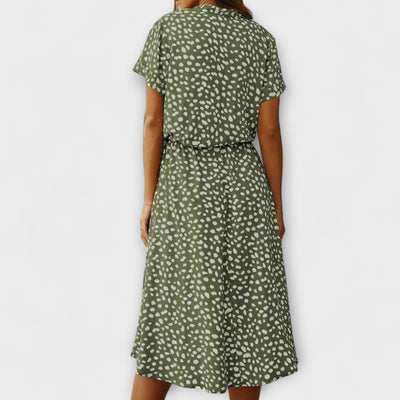 Florine - Elegancka Sukienka Midi