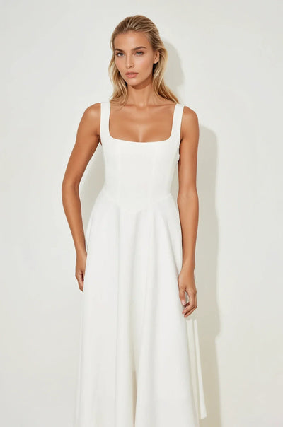 Elegancka Sukienka Midi