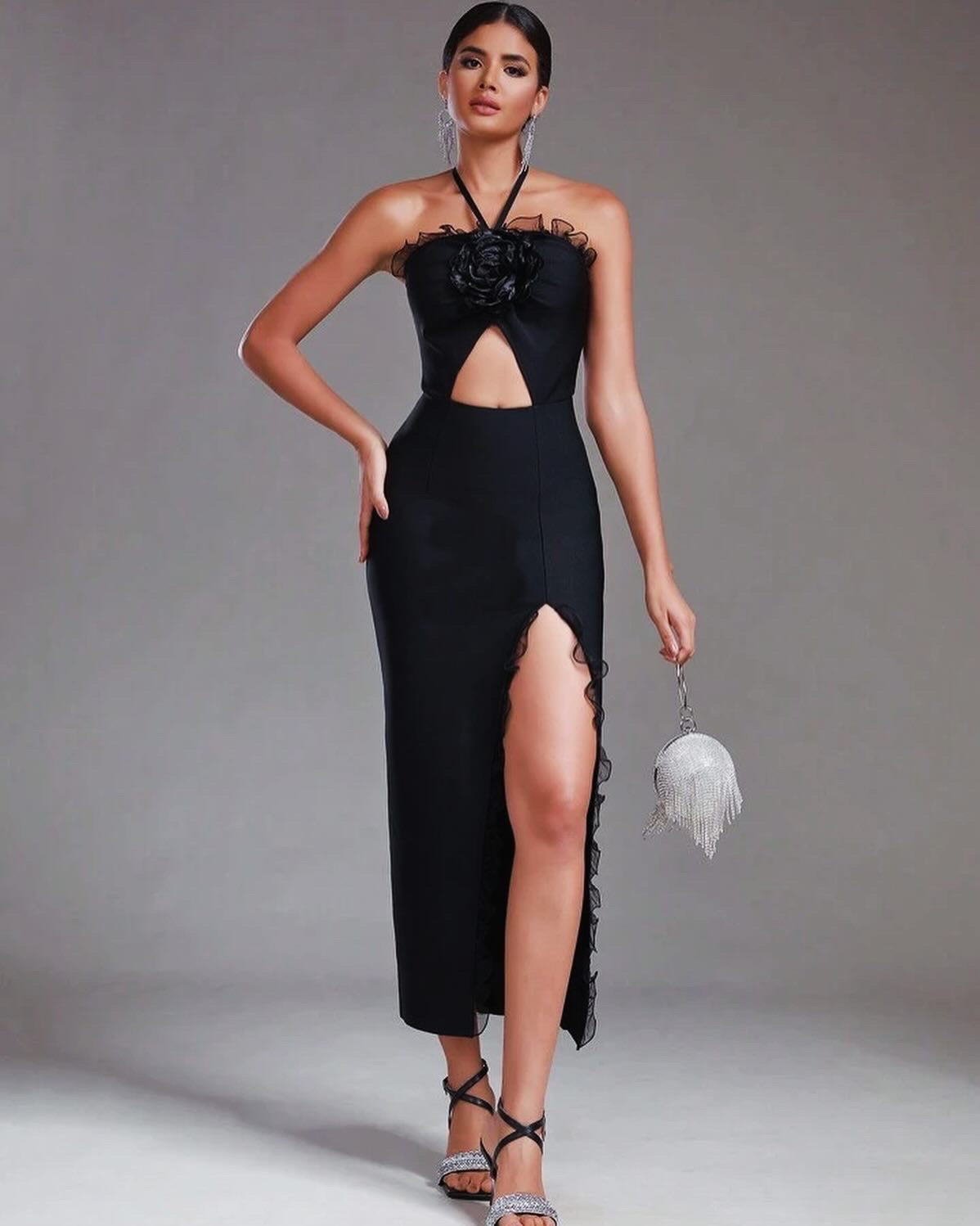 Sukienka Maxi na Wieczór