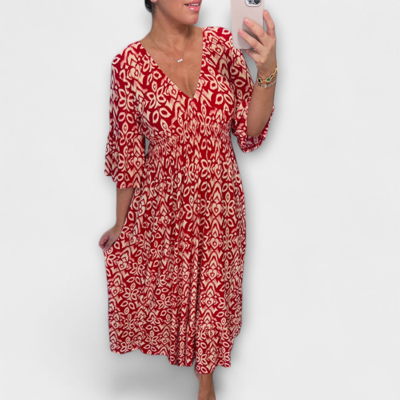 Jazlynn - Sukienka Boho