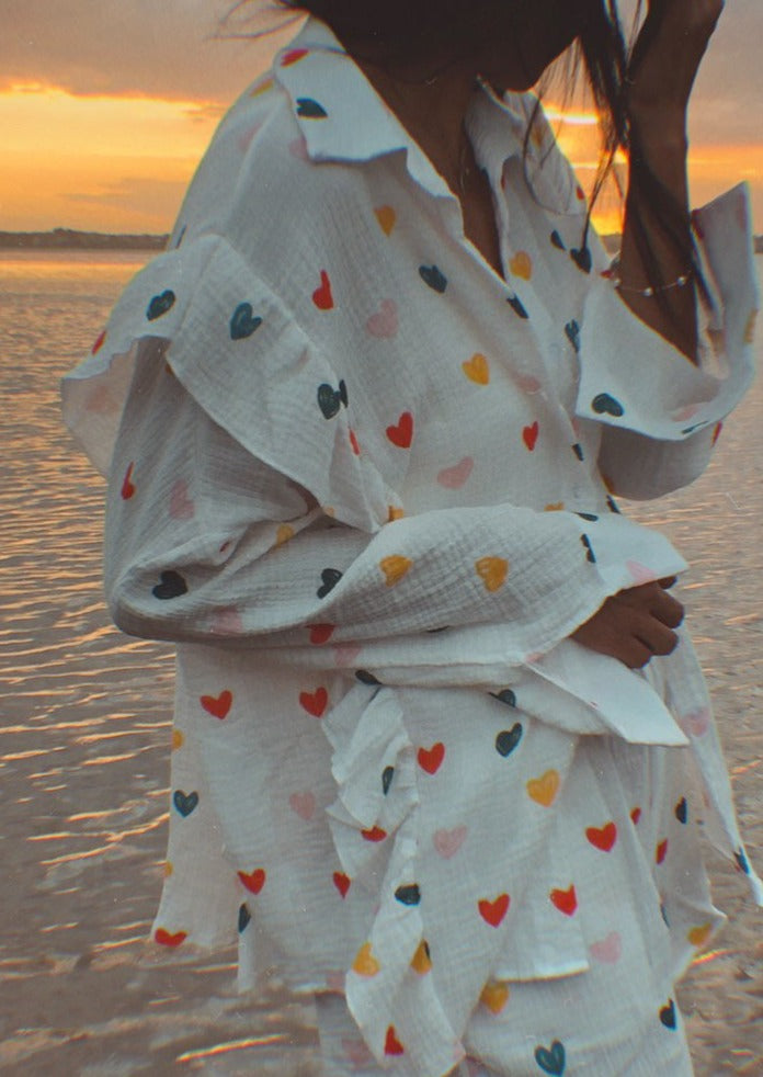 Zestaw z Wzorem Serca | Avirae