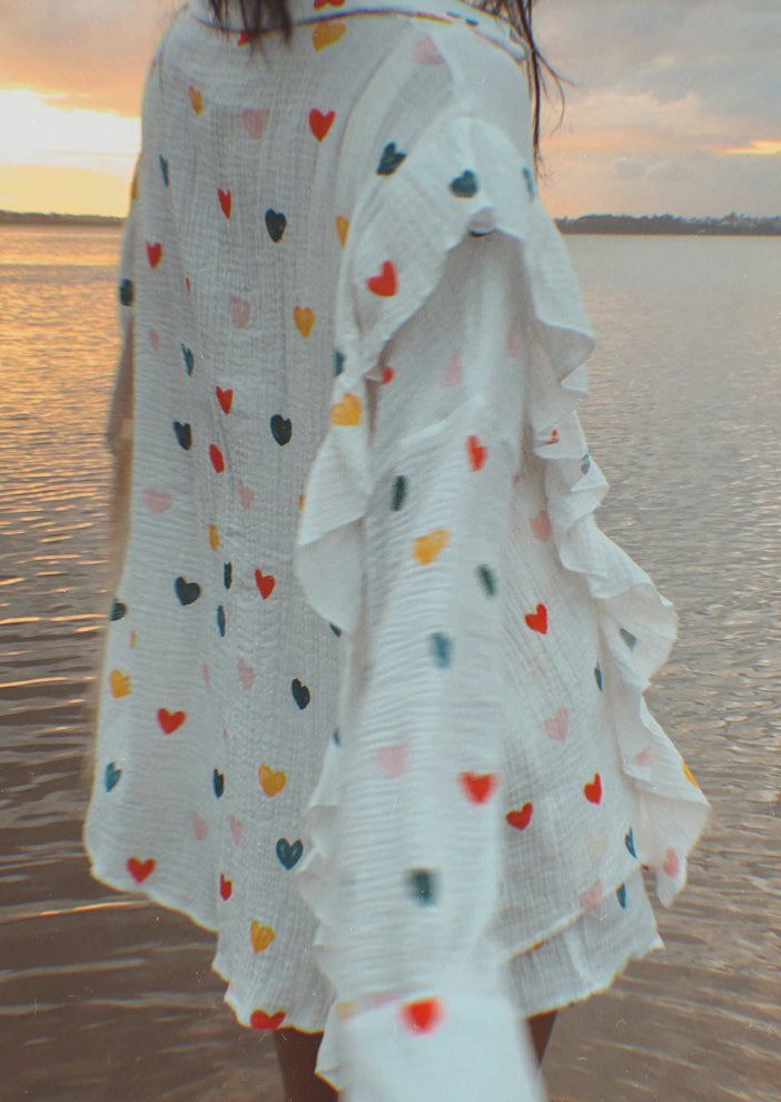 Zestaw z Wzorem Serca | Avirae