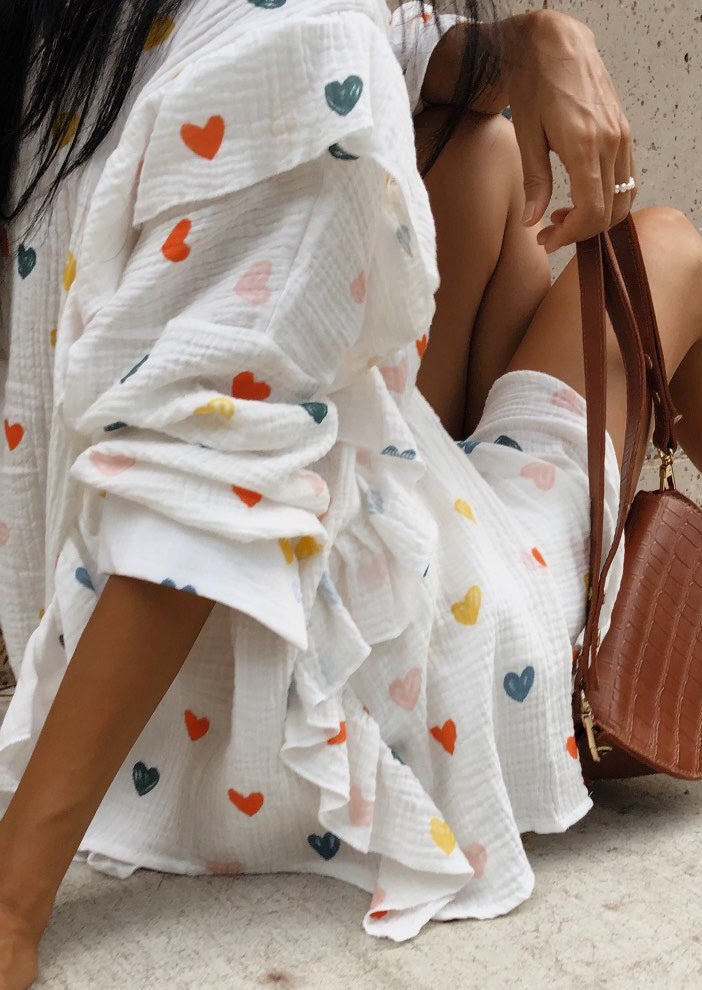 Zestaw z Wzorem Serca | Avirae