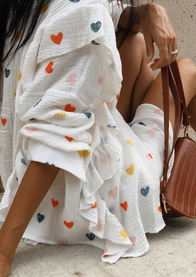 Zestaw z Wzorem Serca | Avirae