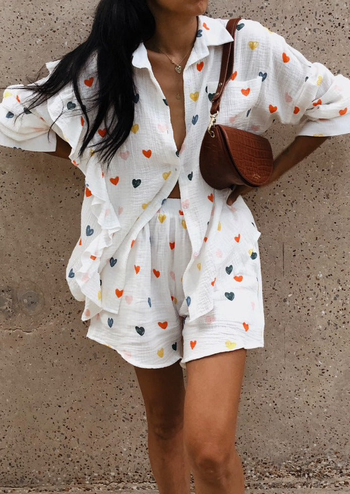 Zestaw z Wzorem Serca | Avirae