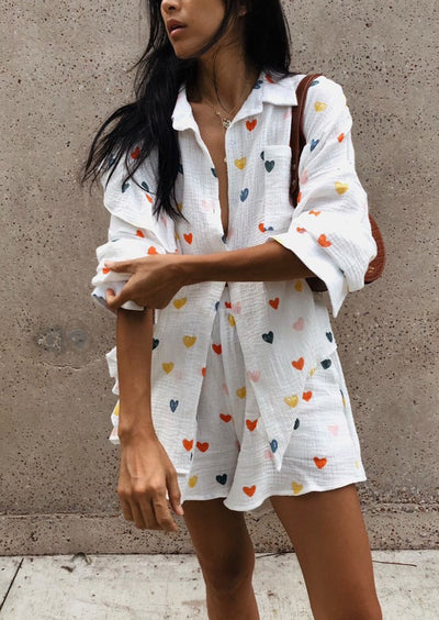 Zestaw z Wzorem Serca | Avirae