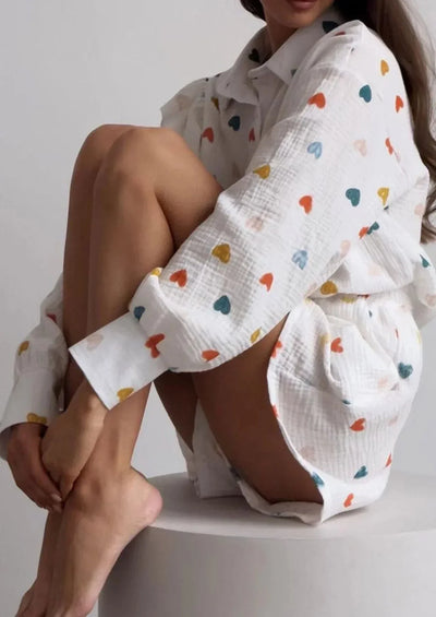 Zestaw z Wzorem Serca | Avirae