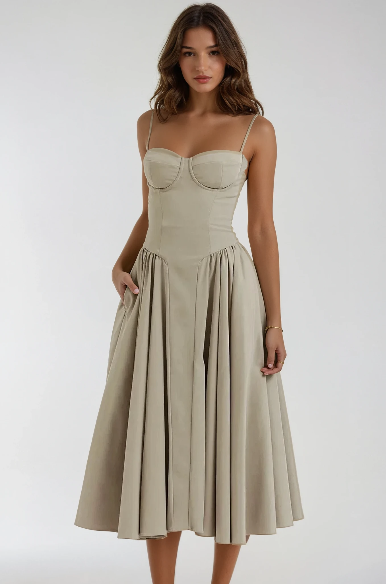 Serena | Sukienka Midi