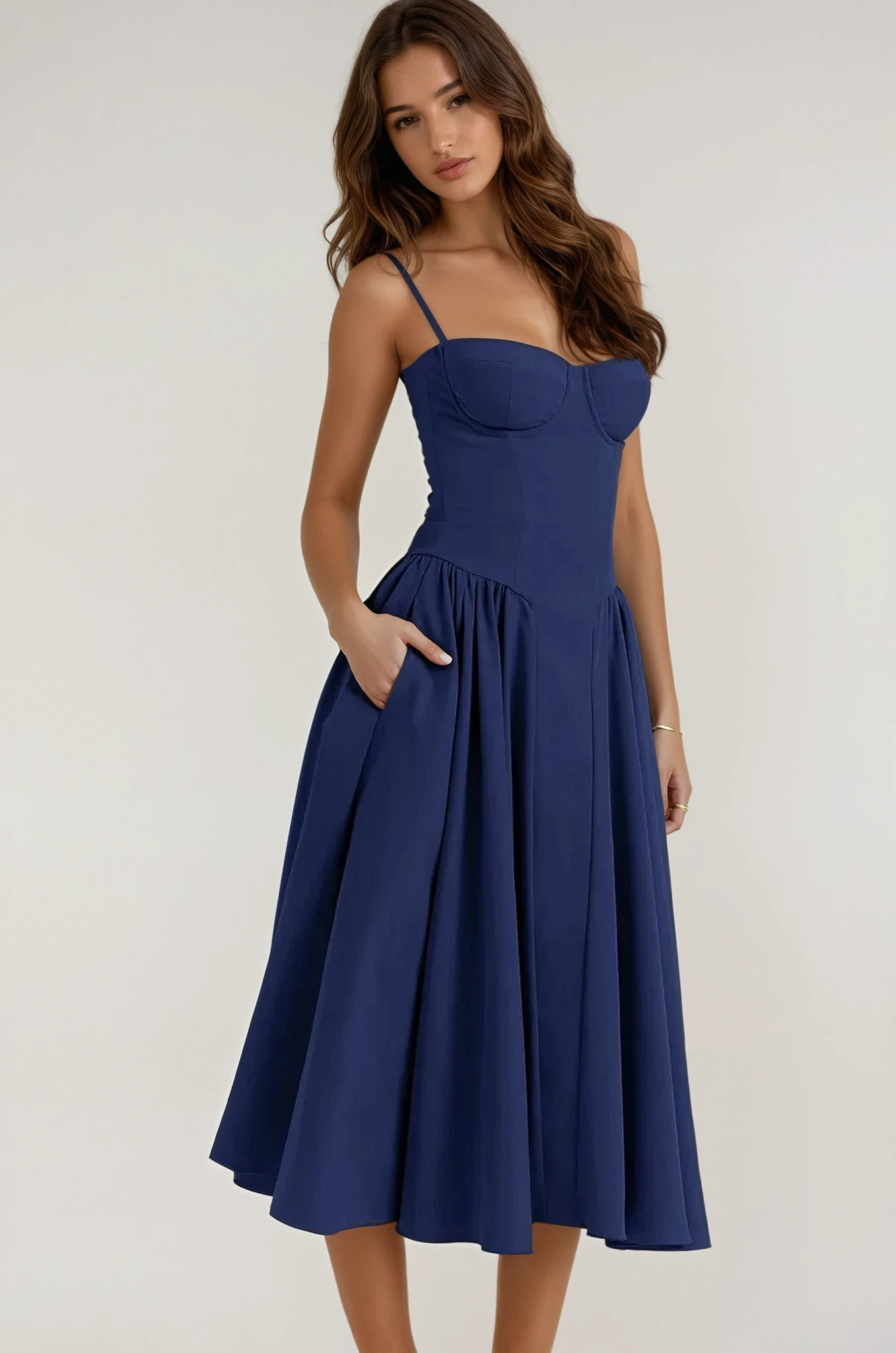 Serena | Sukienka Midi