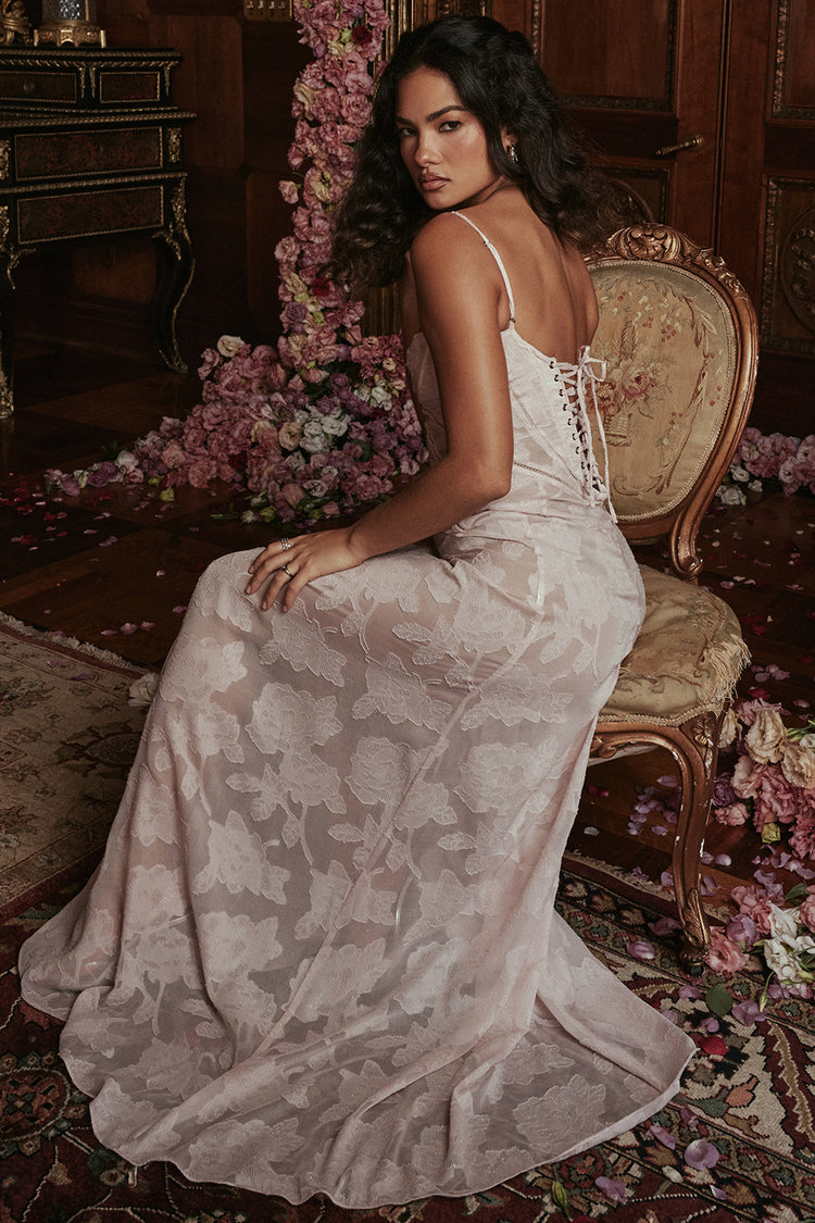 Sukienka Maxi Koronkowa - Elina