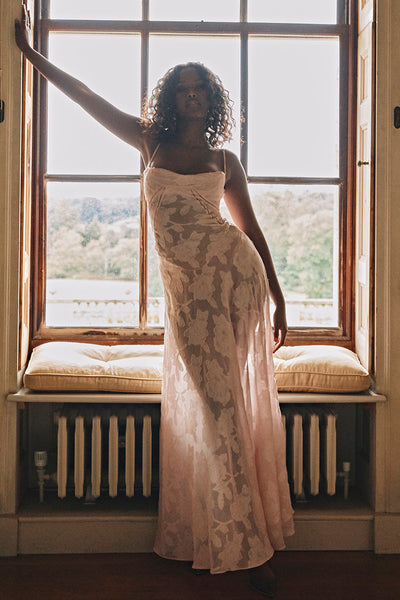 Sukienka Maxi Koronkowa - Elina