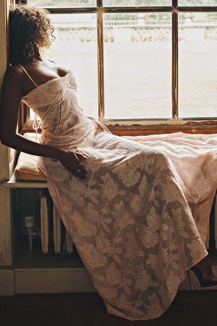 Sukienka Maxi Koronkowa - Elina