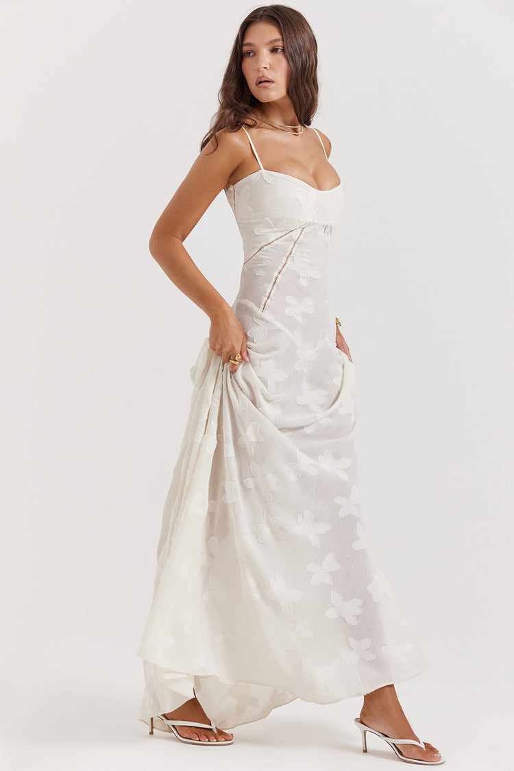 Sukienka Maxi Koronkowa - Elina