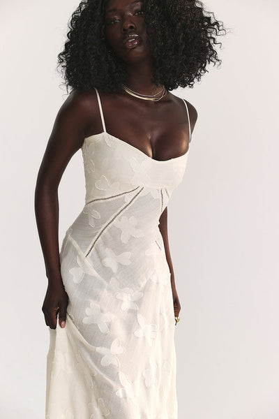 Sukienka Maxi Koronkowa - Elina