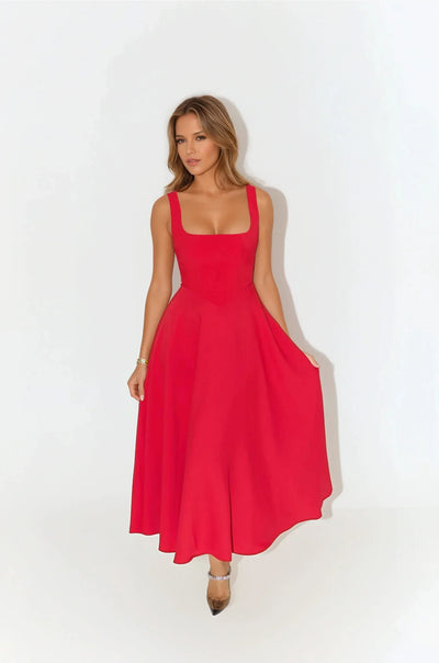 Elegancka Sukienka Midi