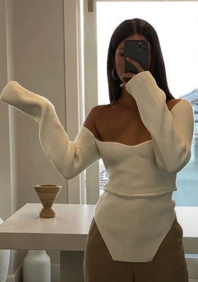 Tahlie | Dopasowany Top