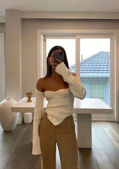 Tahlie | Dopasowany Top