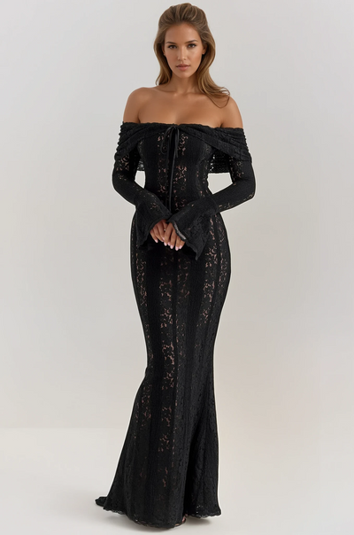 Sukienka Koronkowa Bez Ramiączek