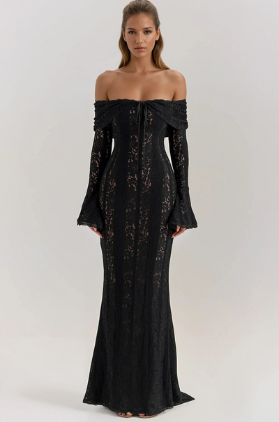 Sukienka Koronkowa Bez Ramiączek