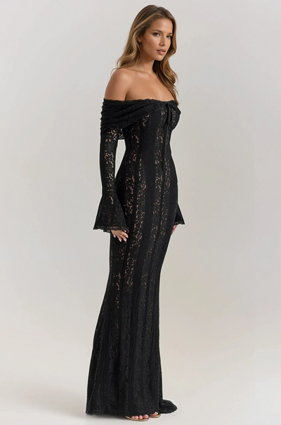 Sukienka Koronkowa Bez Ramiączek