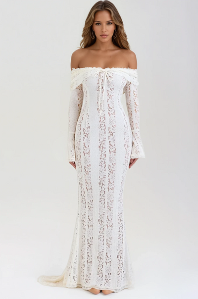 Sukienka Koronkowa Bez Ramiączek