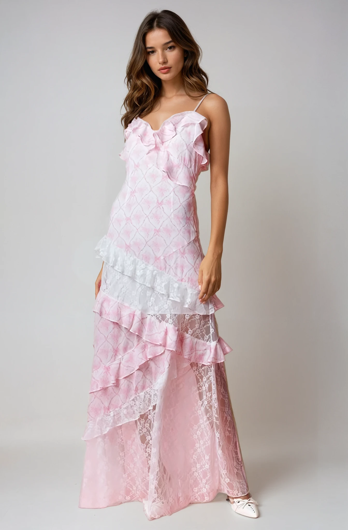 Sukienka Ruffle Romance