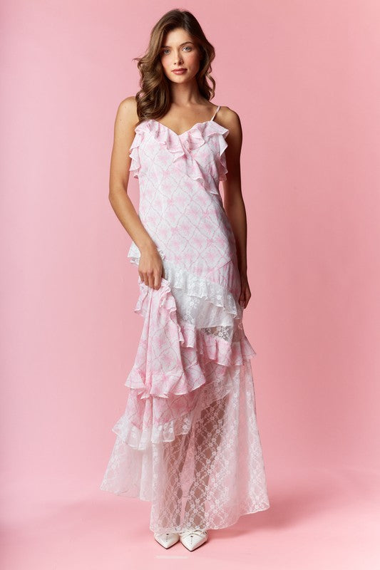 Sukienka Ruffle Romance