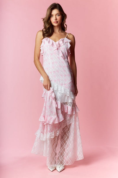 Sukienka Ruffle Romance