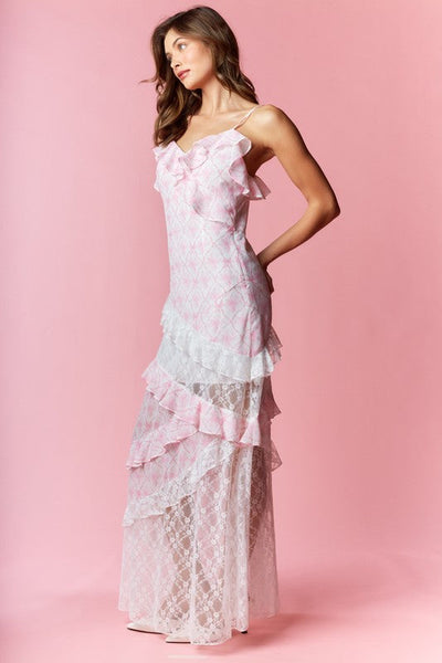 Sukienka Ruffle Romance