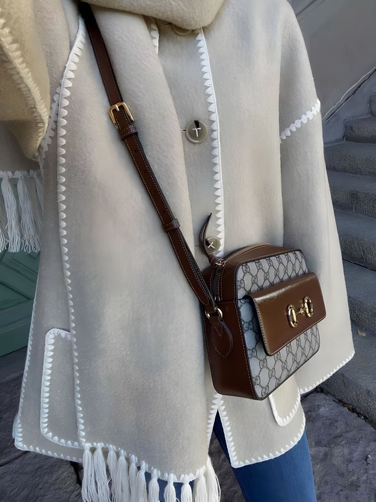 Sionne | Kurtka z Frędzlami