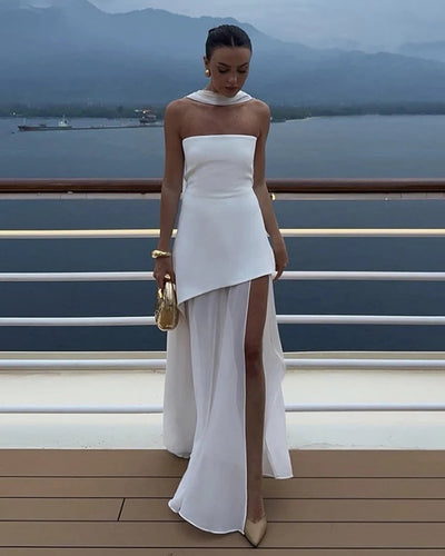 Suknia z Siatki Tulle