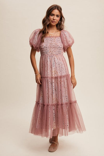 Sukienka Maxi Flowy