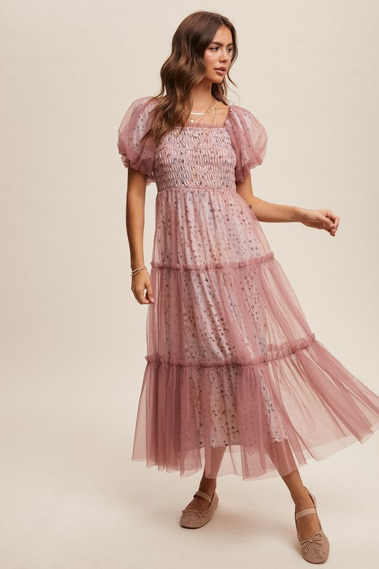Sukienka Maxi Flowy