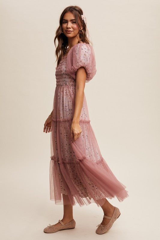 Sukienka Maxi Flowy