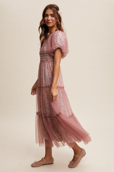 Sukienka Maxi Flowy