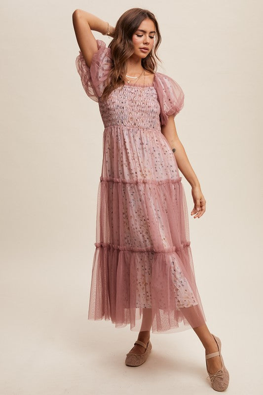 Sukienka Maxi Flowy