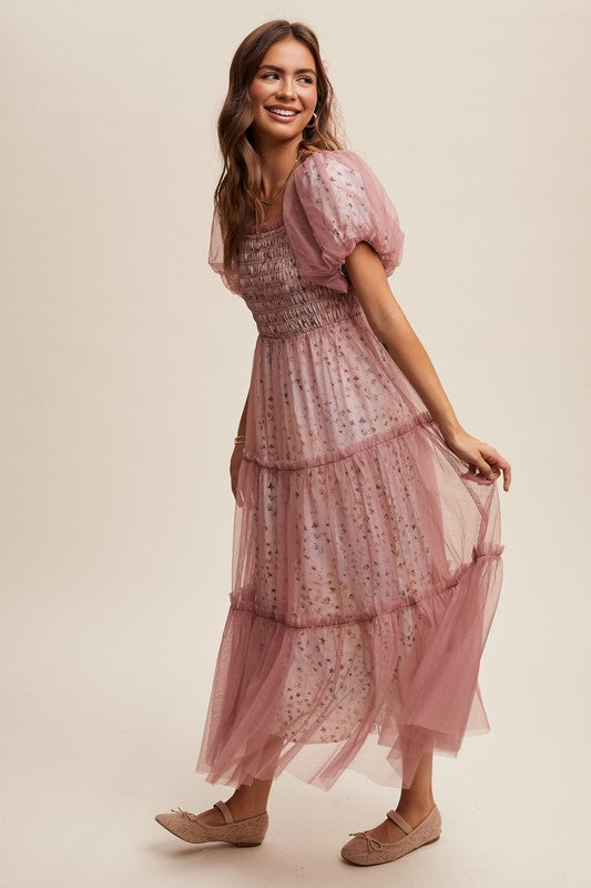 Sukienka Maxi Flowy