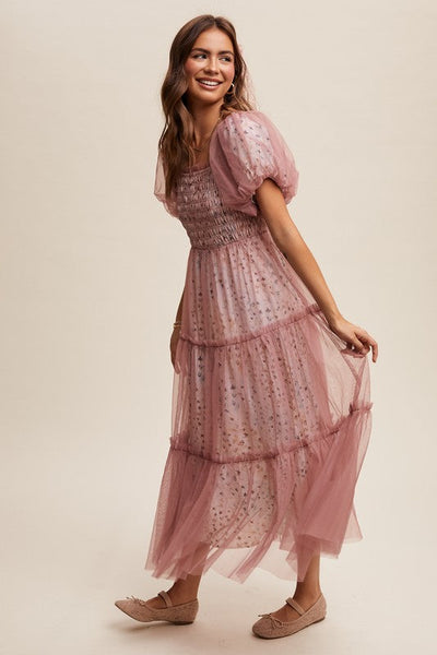 Sukienka Maxi Flowy
