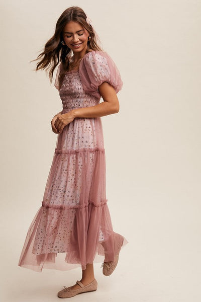 Sukienka Maxi Flowy