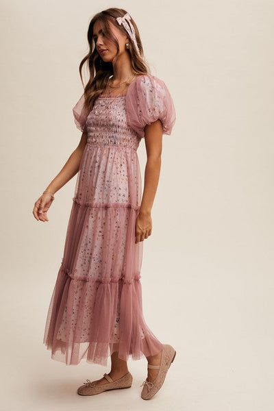 Sukienka Maxi Flowy