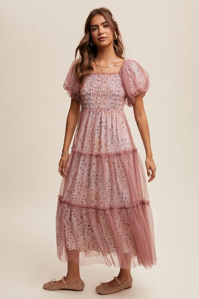 Sukienka Maxi Flowy
