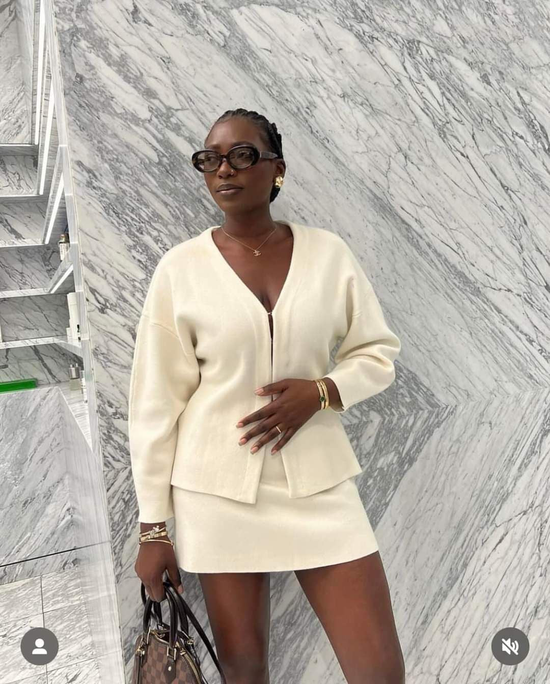 Leni | Komplet żakiet i spódnica