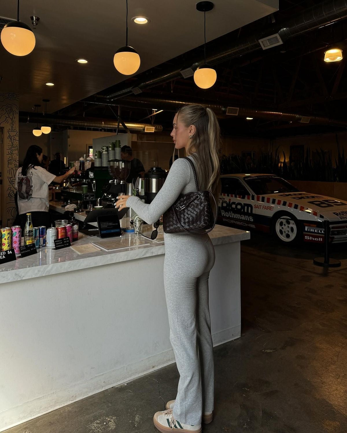 Dopasowany Top i Spodnie | Indie