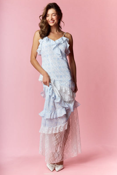 Sukienka Ruffle Romance