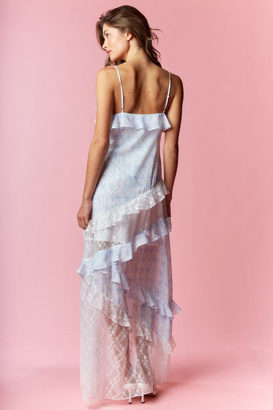 Sukienka Ruffle Romance