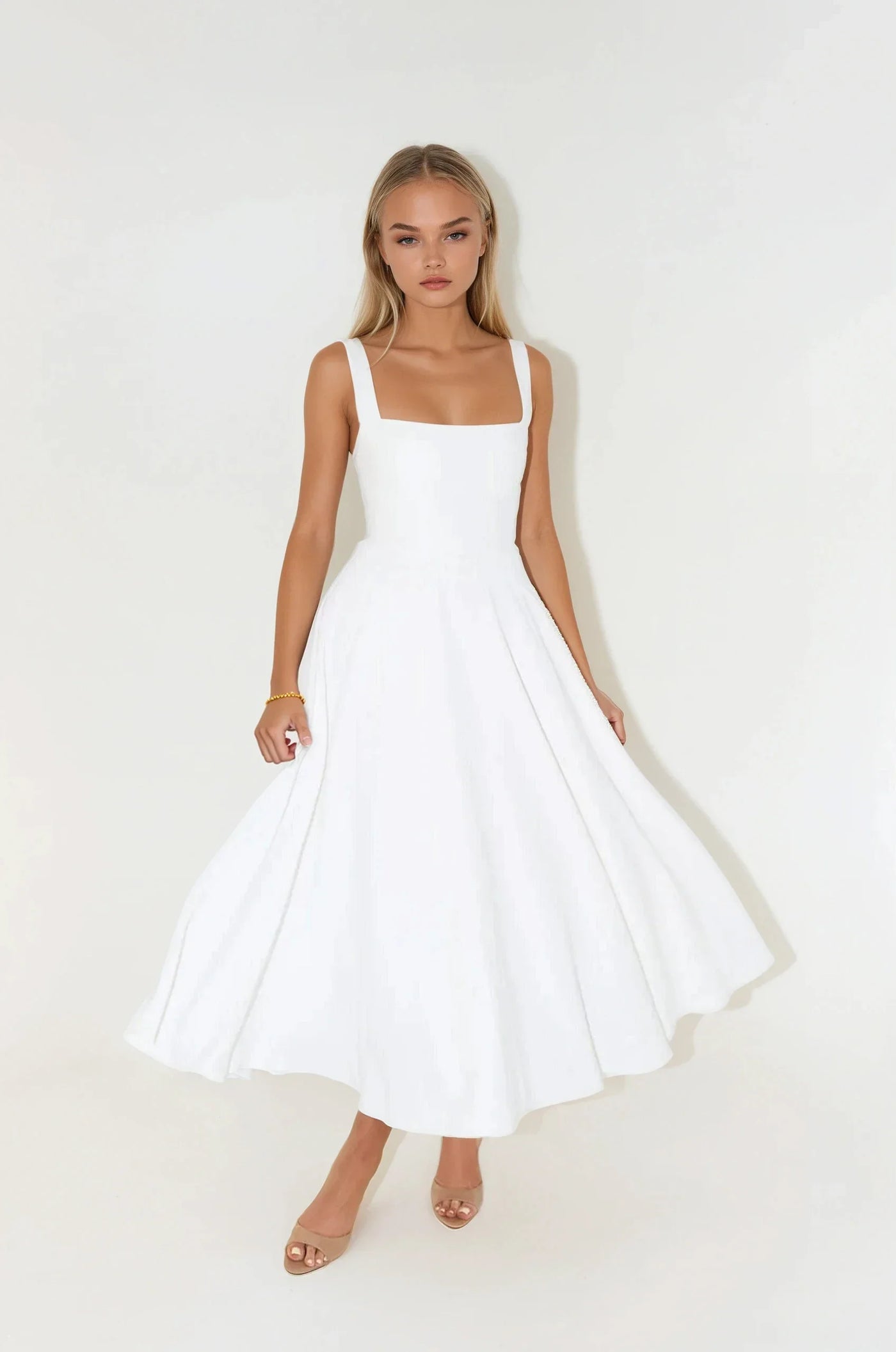 Elegancka Sukienka Midi